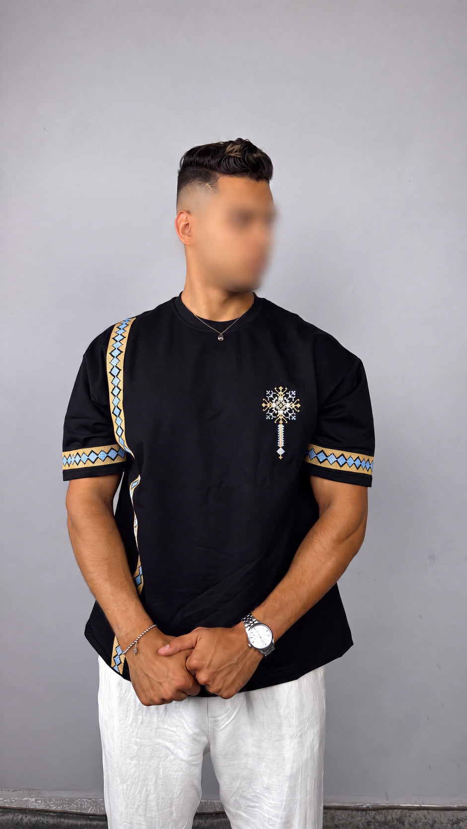 Atlas Elite T-Shirt – Front render 1