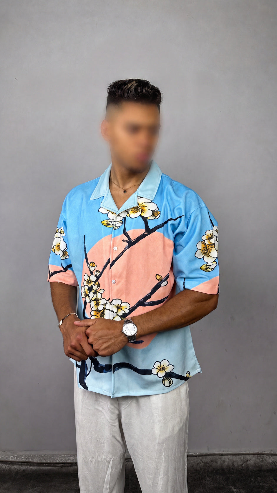 Sakura Horizon Shirt (Oversized) — 1