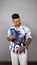 Sapphire Horse Shirt (Oversized) — 1