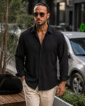 Long-Sleeve Shirt – Essential Edition (Oversized) — 1