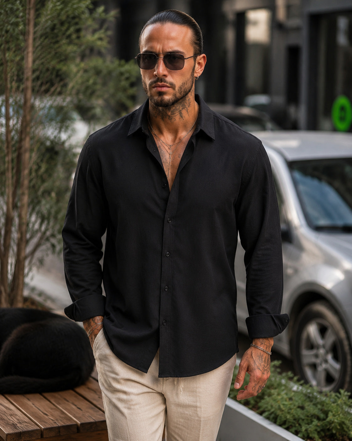 Long-Sleeve Shirt – Essential Edition (Oversized) — 1
