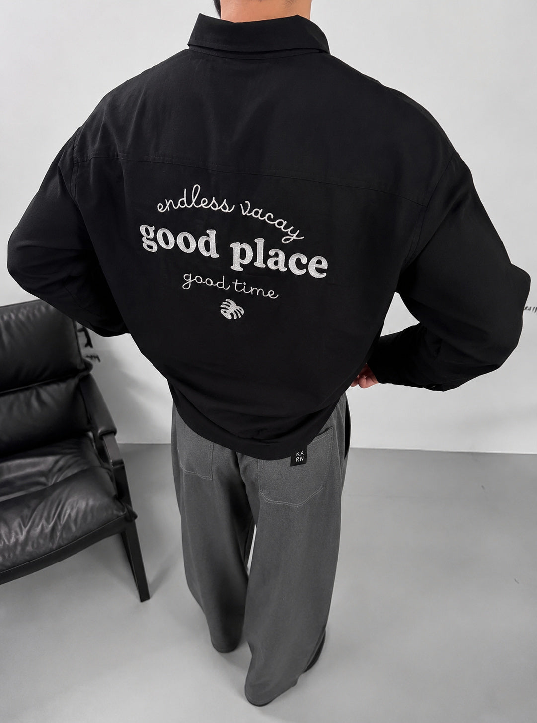 Good Place Shirt (Oversized) — 1