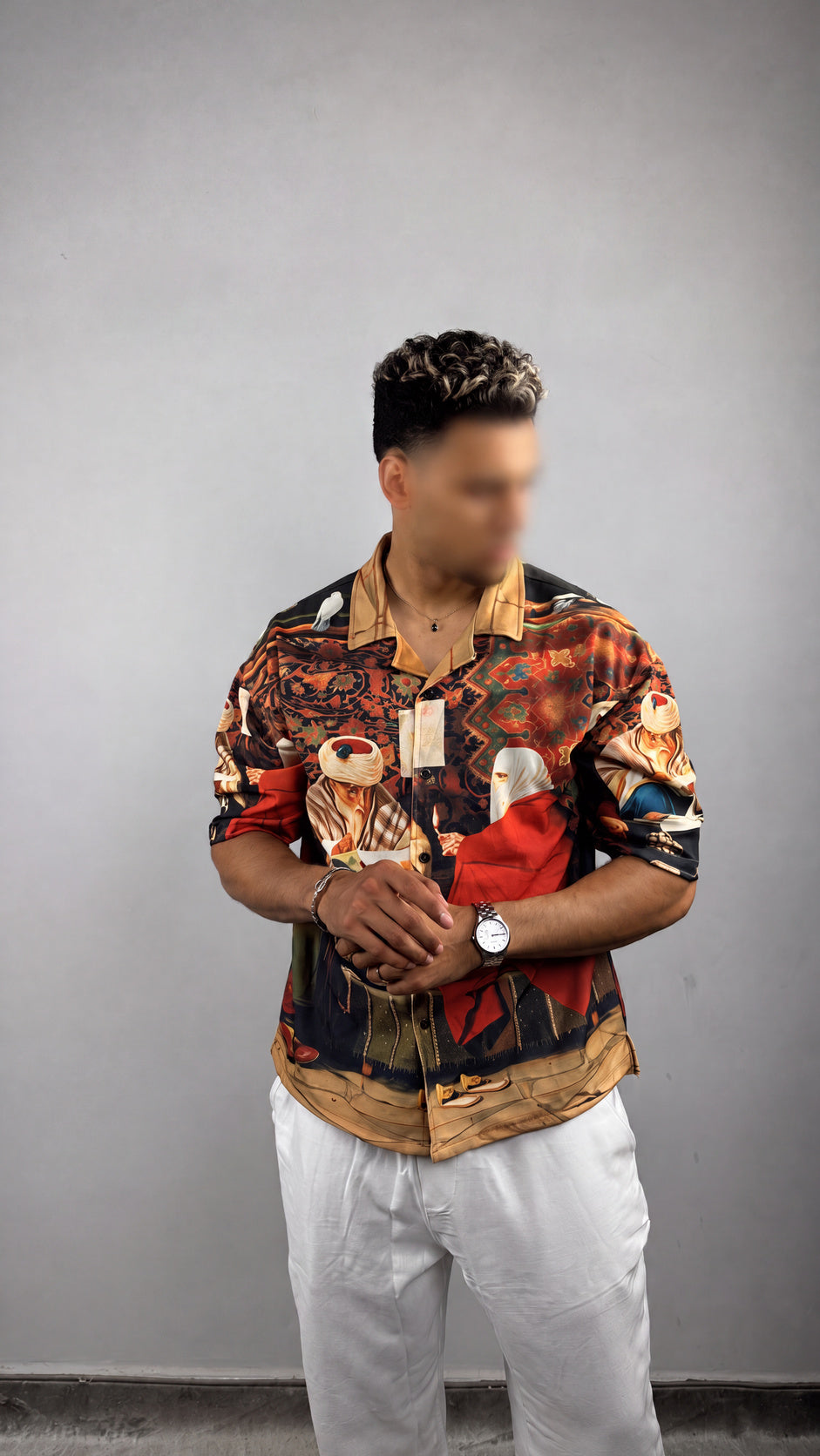 Sultan Shirt (Oversized) — 1