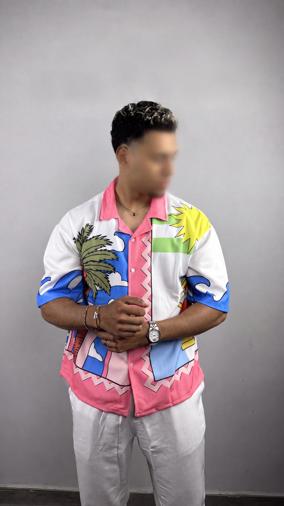 Tropical Shirt (Oversized) — 1
