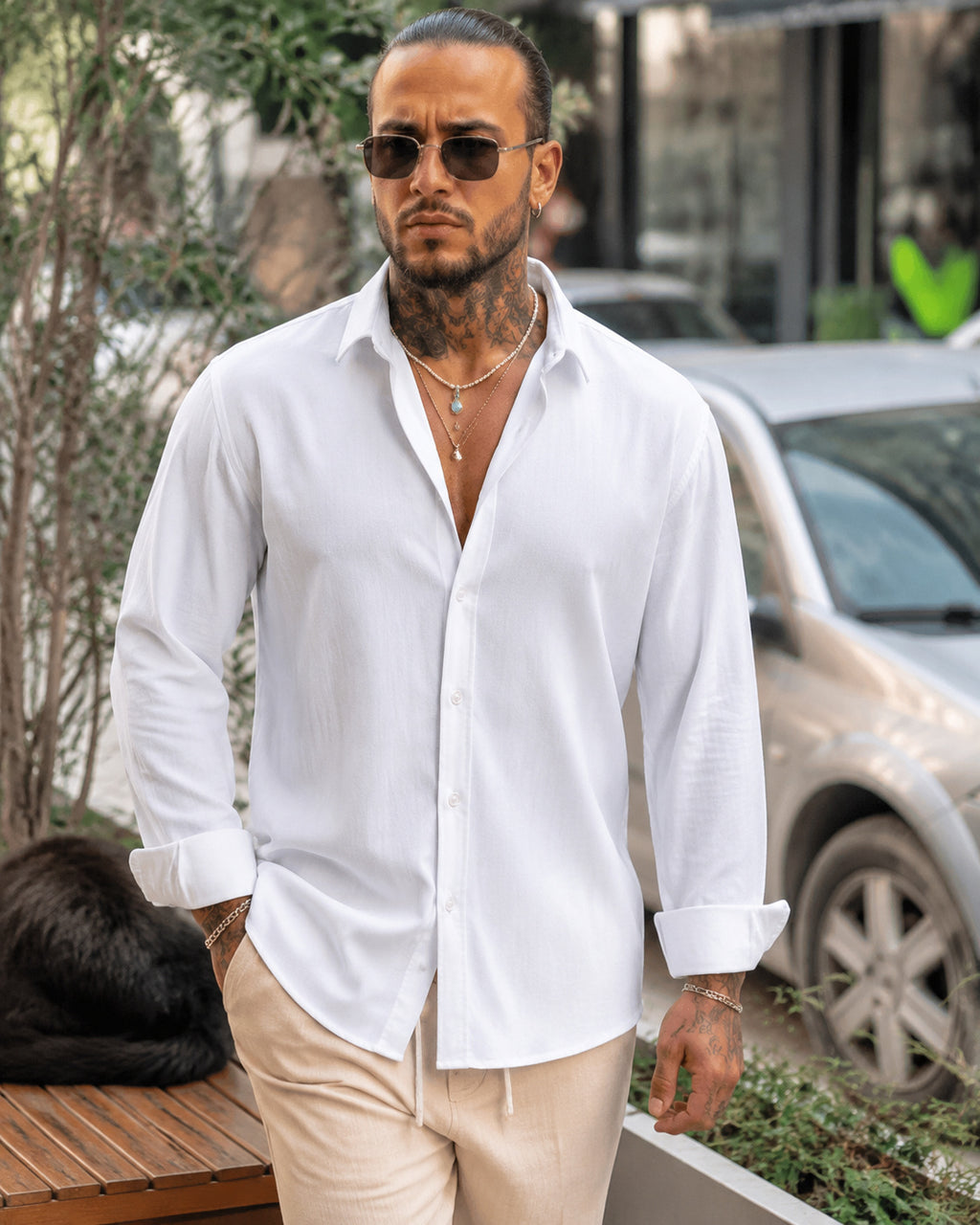 Long-Sleeve Shirt – Essential Edition (Oversized) — 2