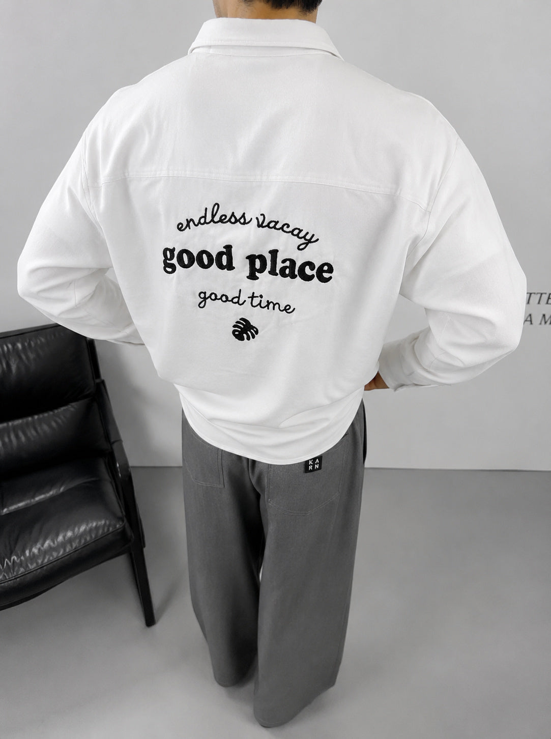 Good Place Shirt (Oversized) — 2