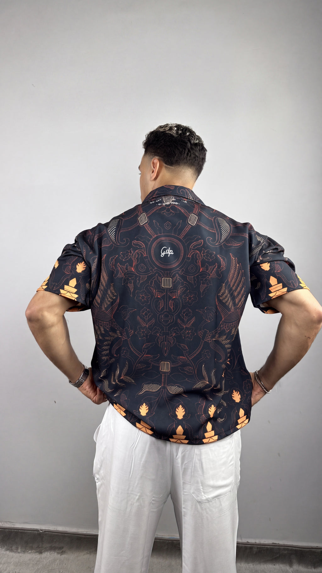 Obsidian Shirt (Oversized) — 2