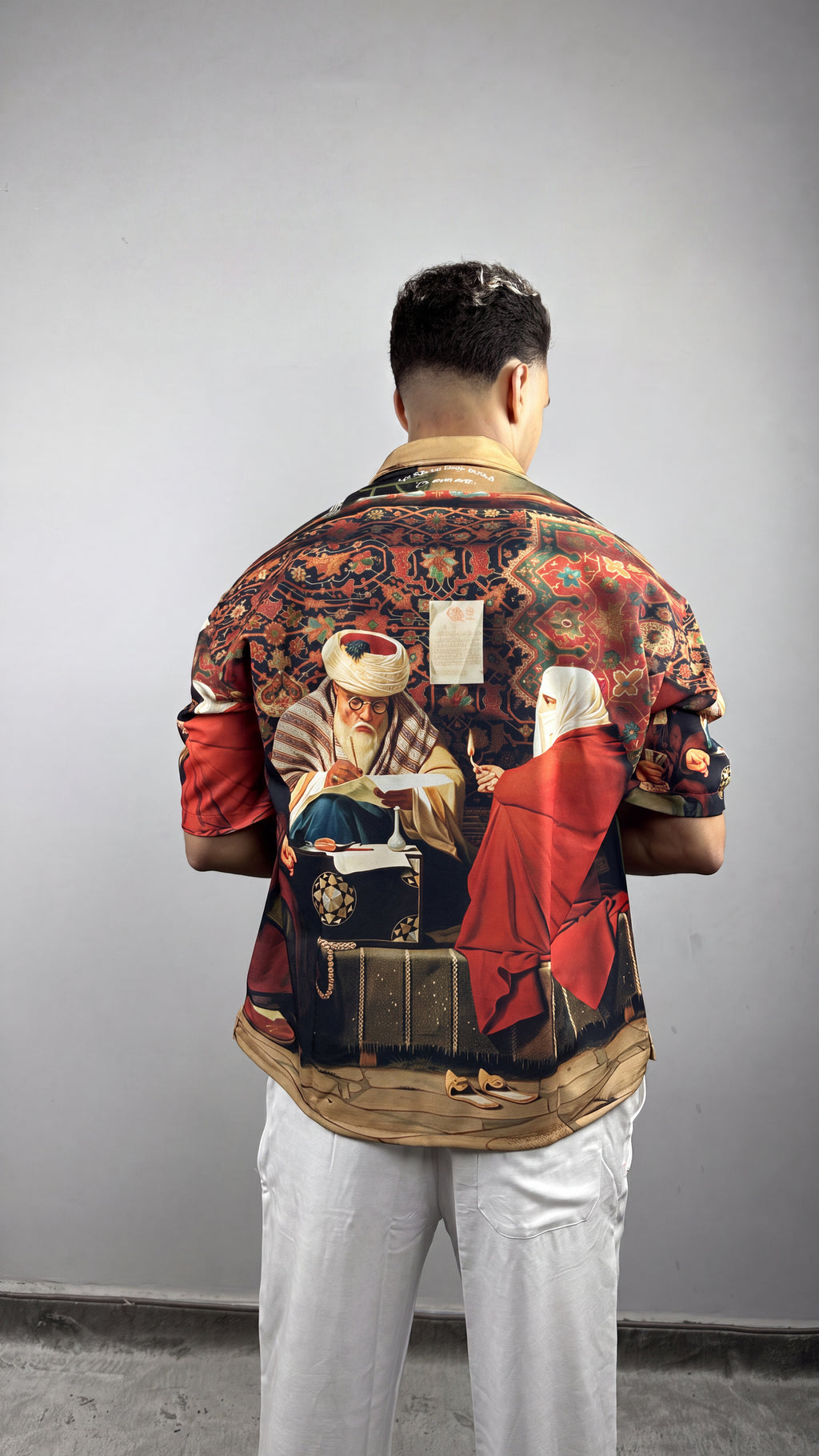 Sultan Shirt (Oversized) — 2