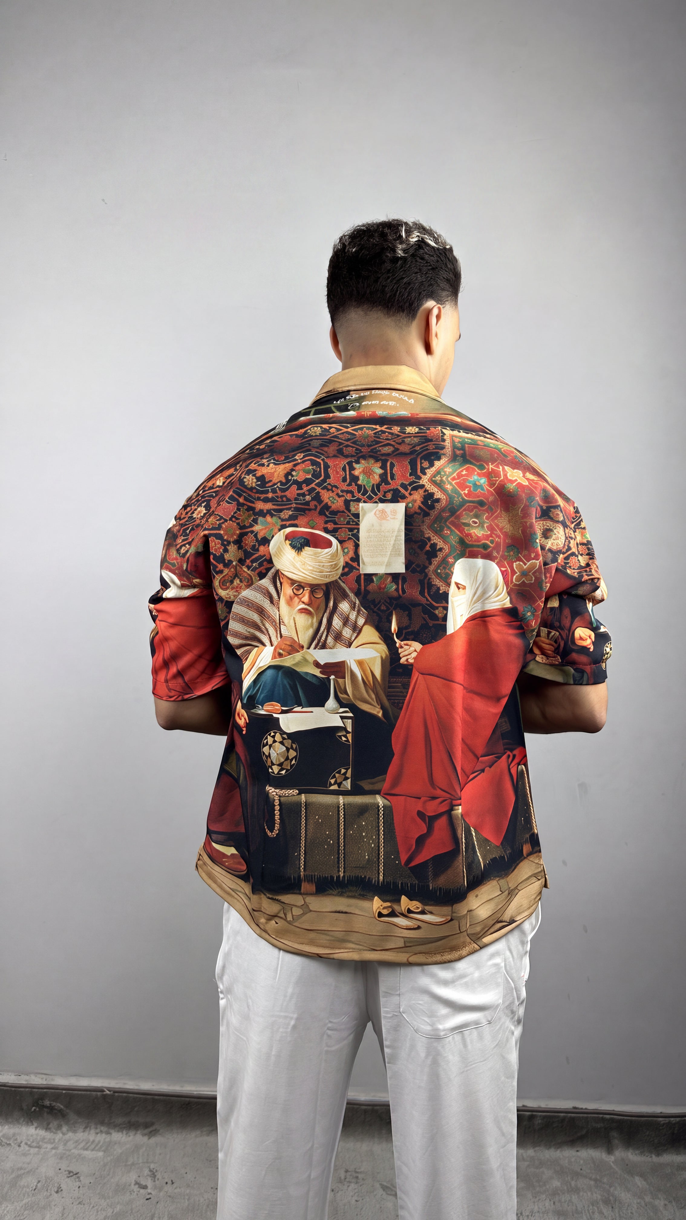 Sultan Shirt (Oversized) — 2