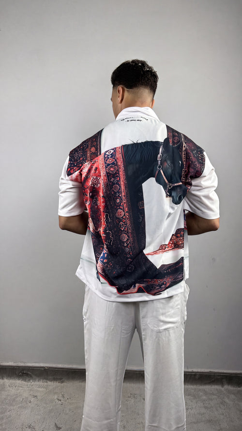 Arabian Horse Shirt (Oversized) — 2
