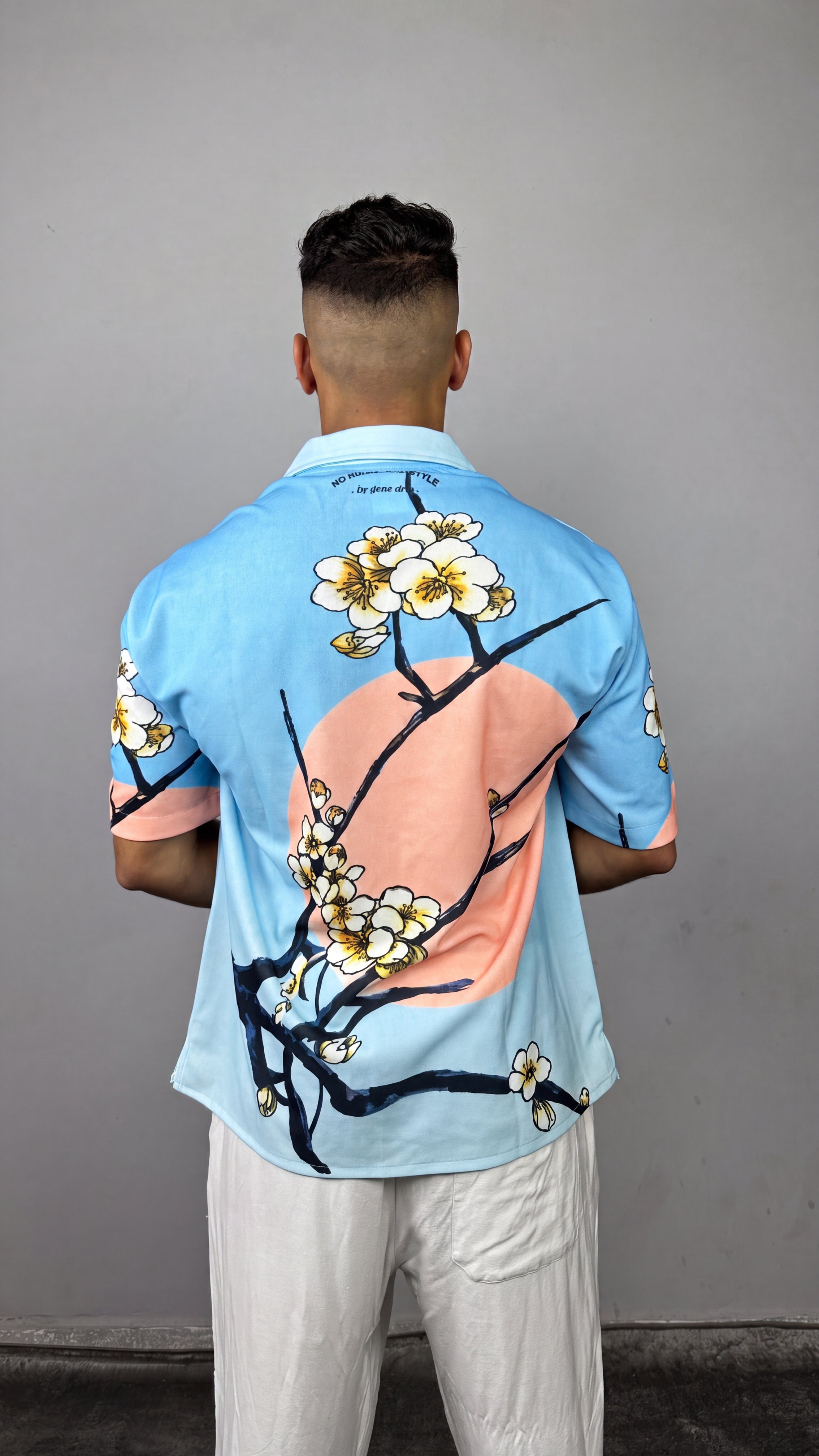 Sakura Horizon Shirt (Oversized) — 2