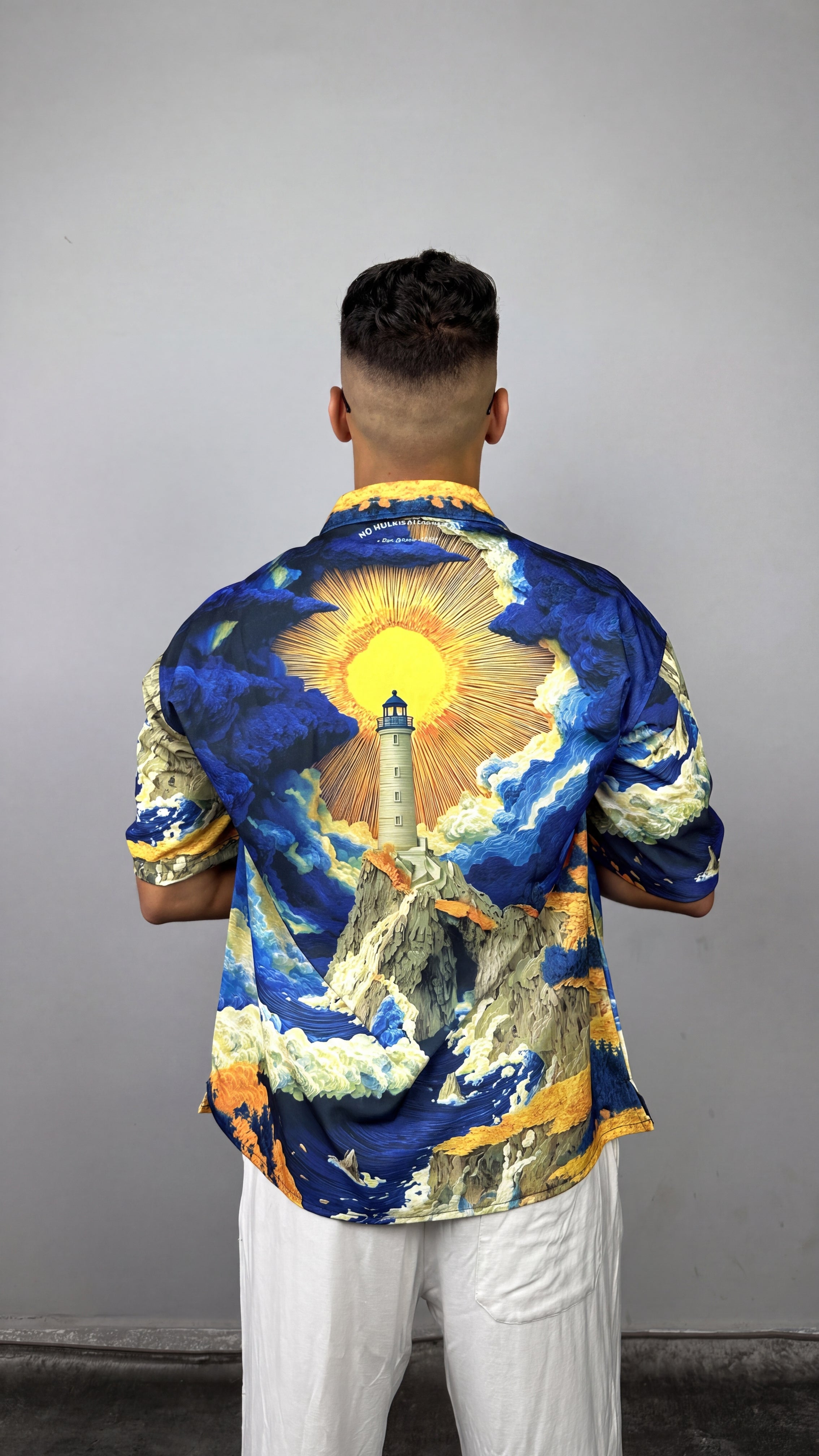 Lighthouse Shirt (Oversized) — 2