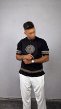 Iconic T-Shirt Black – Front view