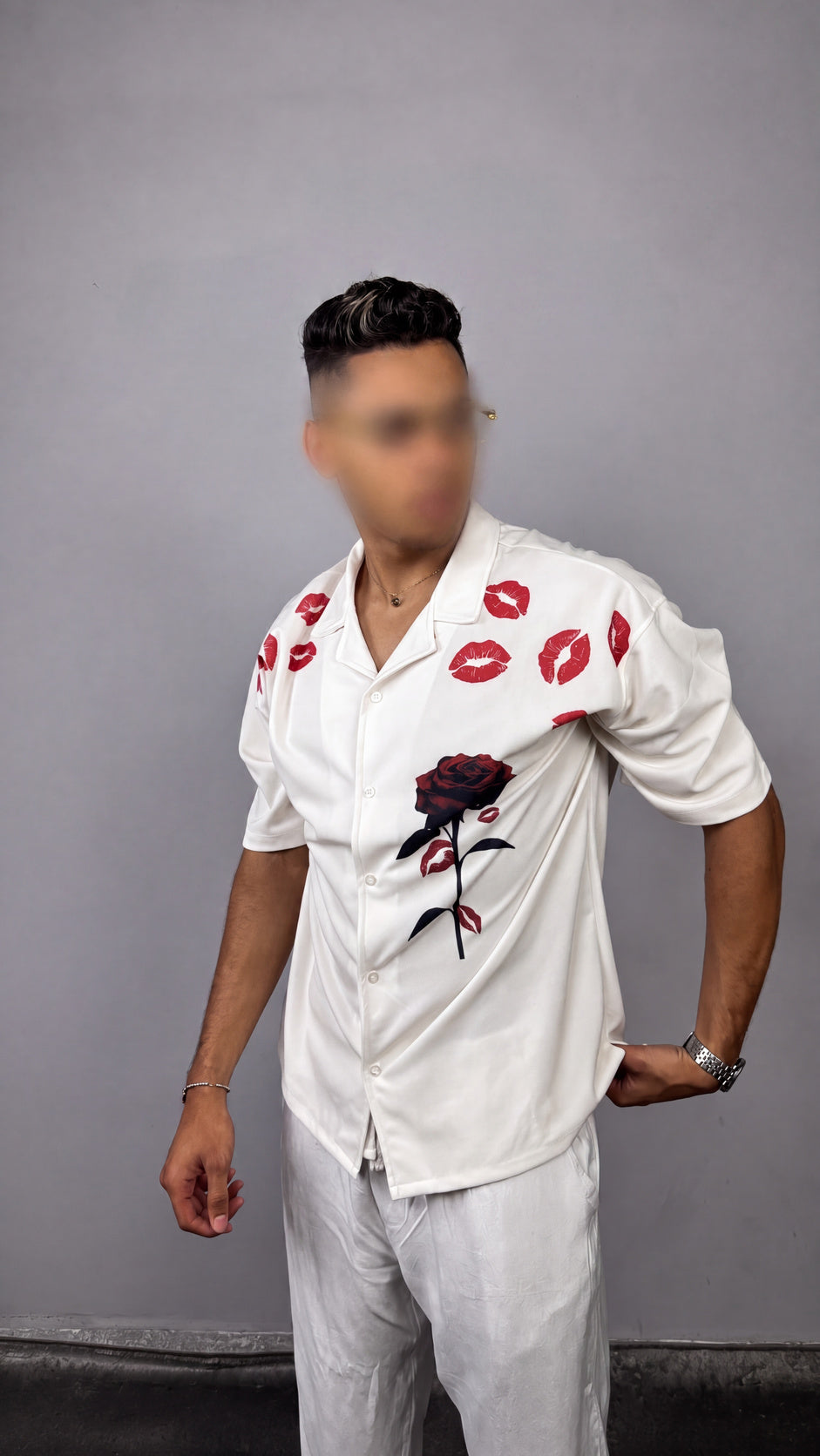 Lover's Bloom Shirt (Oversized) — 3