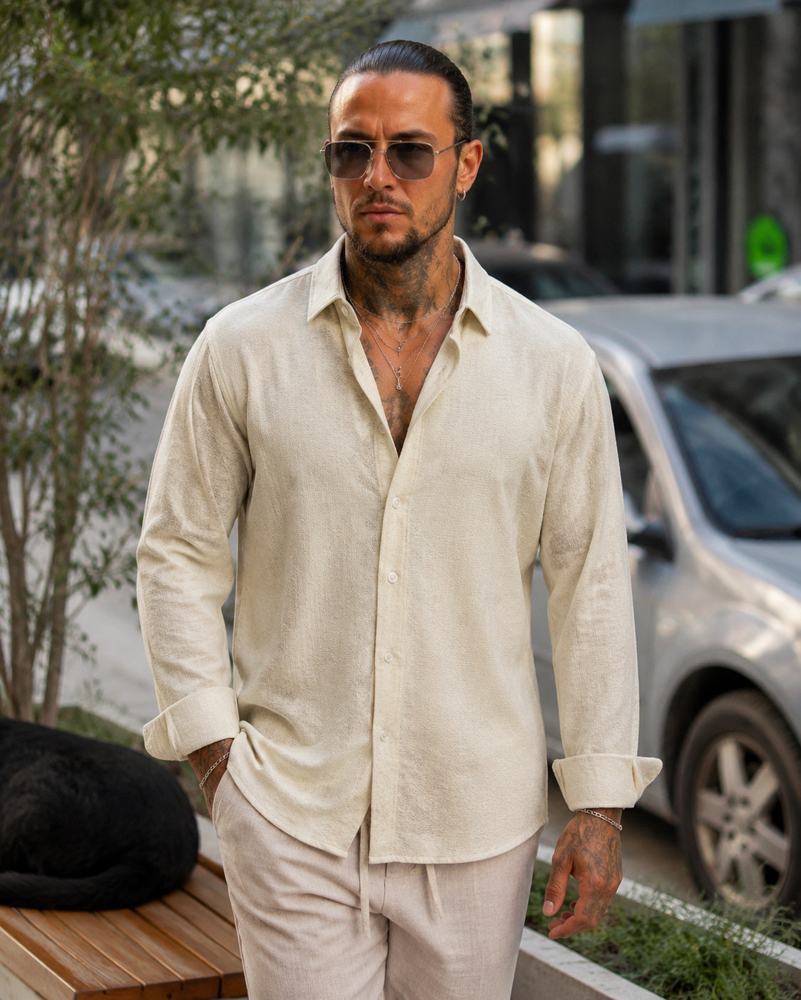 Long-Sleeve Shirt – Essential Edition (Oversized) — 3
