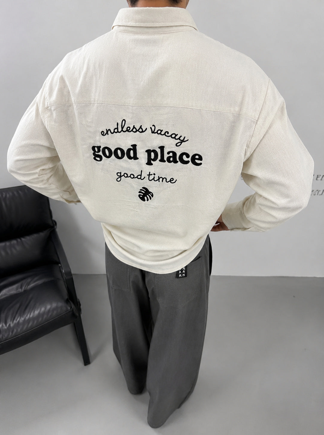Good Place Shirt (Oversized) — 3