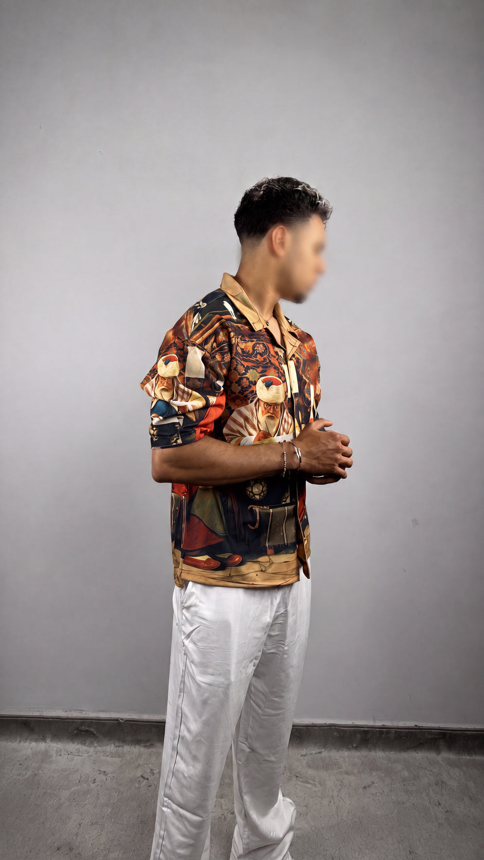 Sultan Shirt (Oversized) — 3