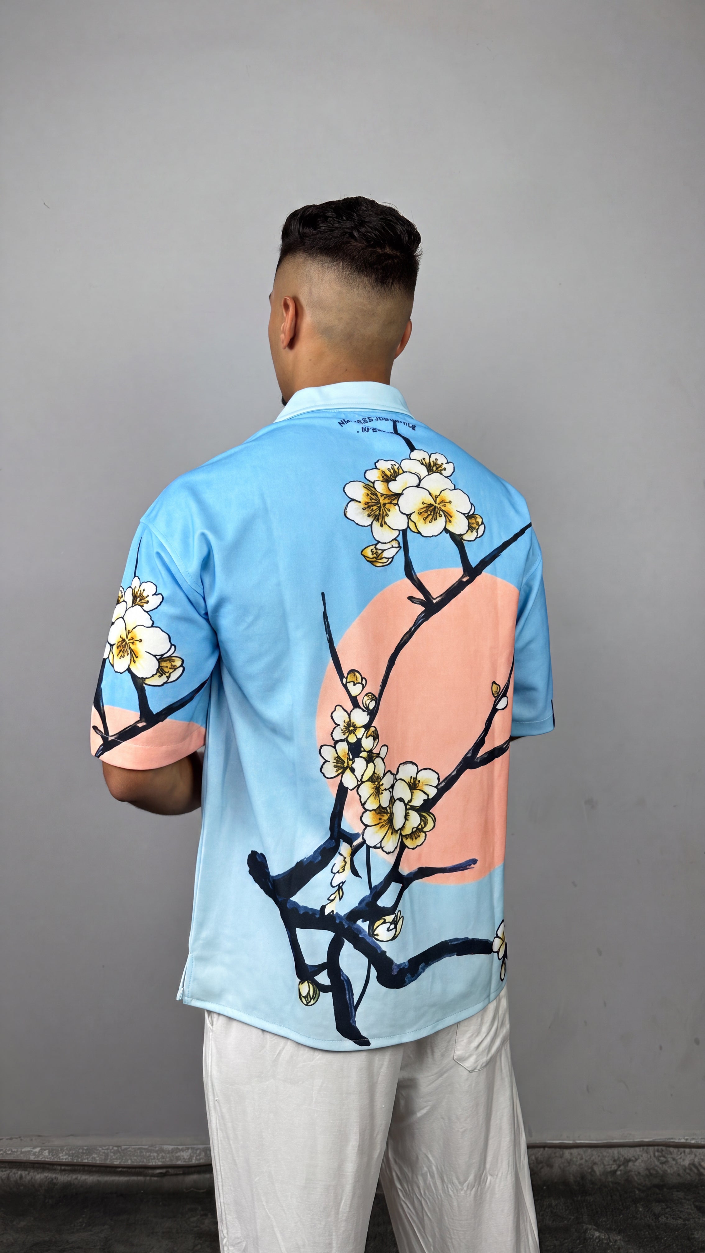 Sakura Horizon Shirt (Oversized) — 3