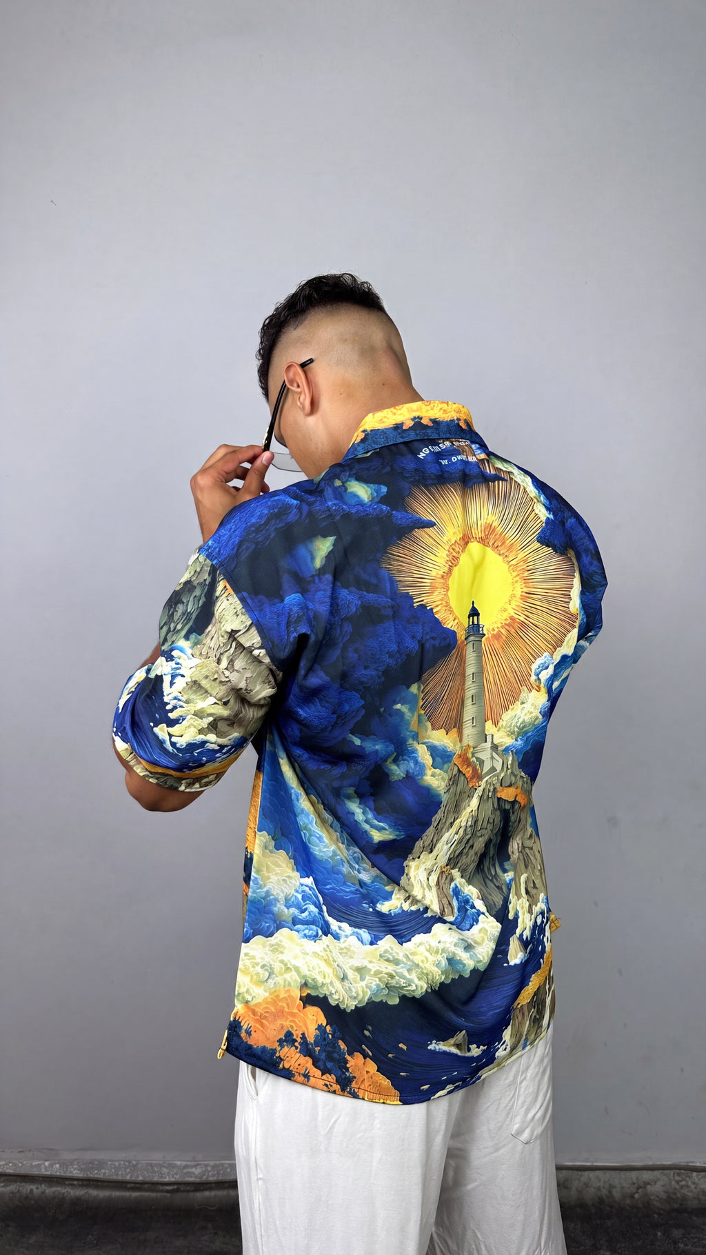 Lighthouse Shirt (Oversized) — 3