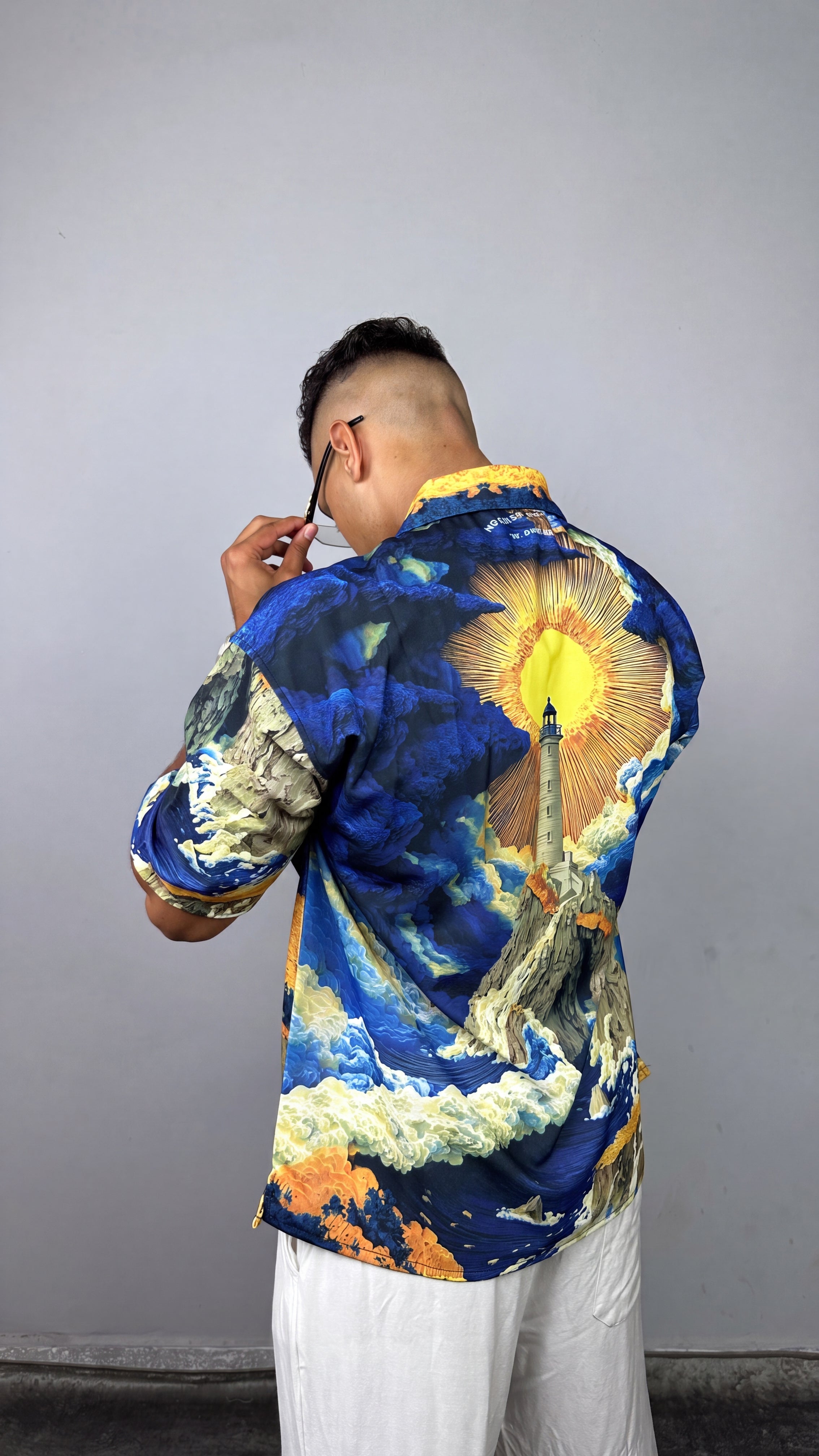 Lighthouse Shirt (Oversized) — 3