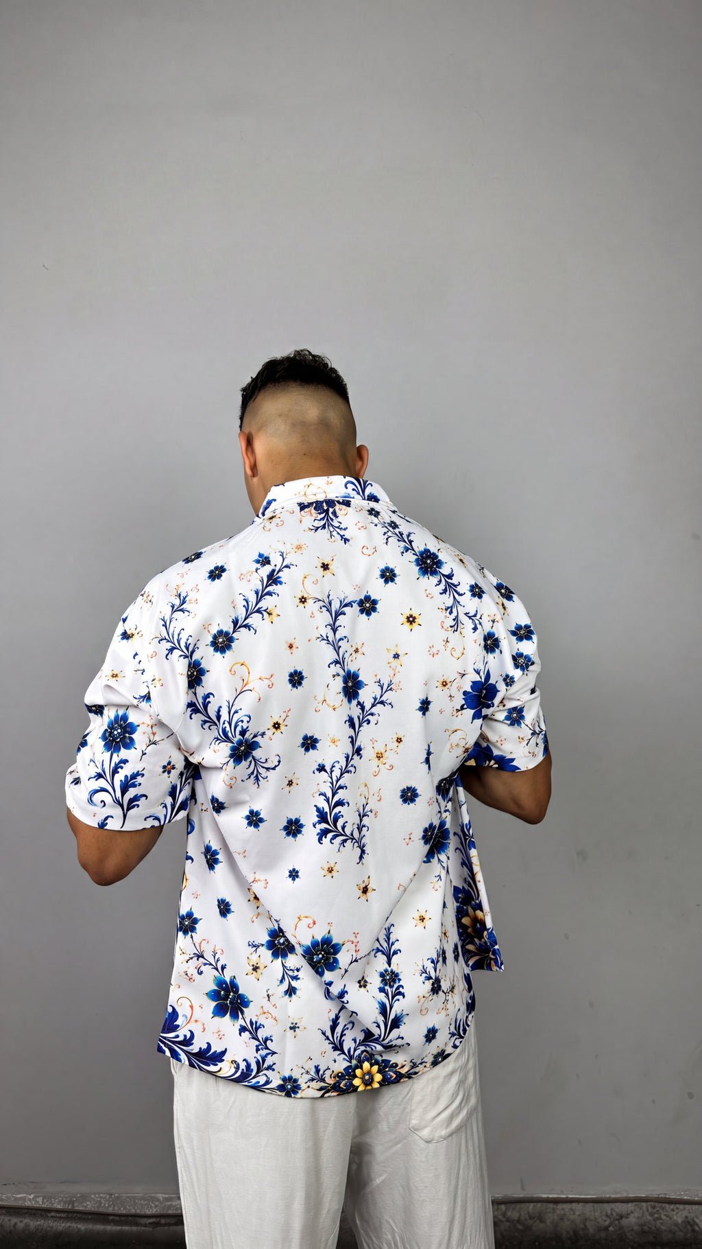Sapphire Horse Shirt (Oversized) — 3