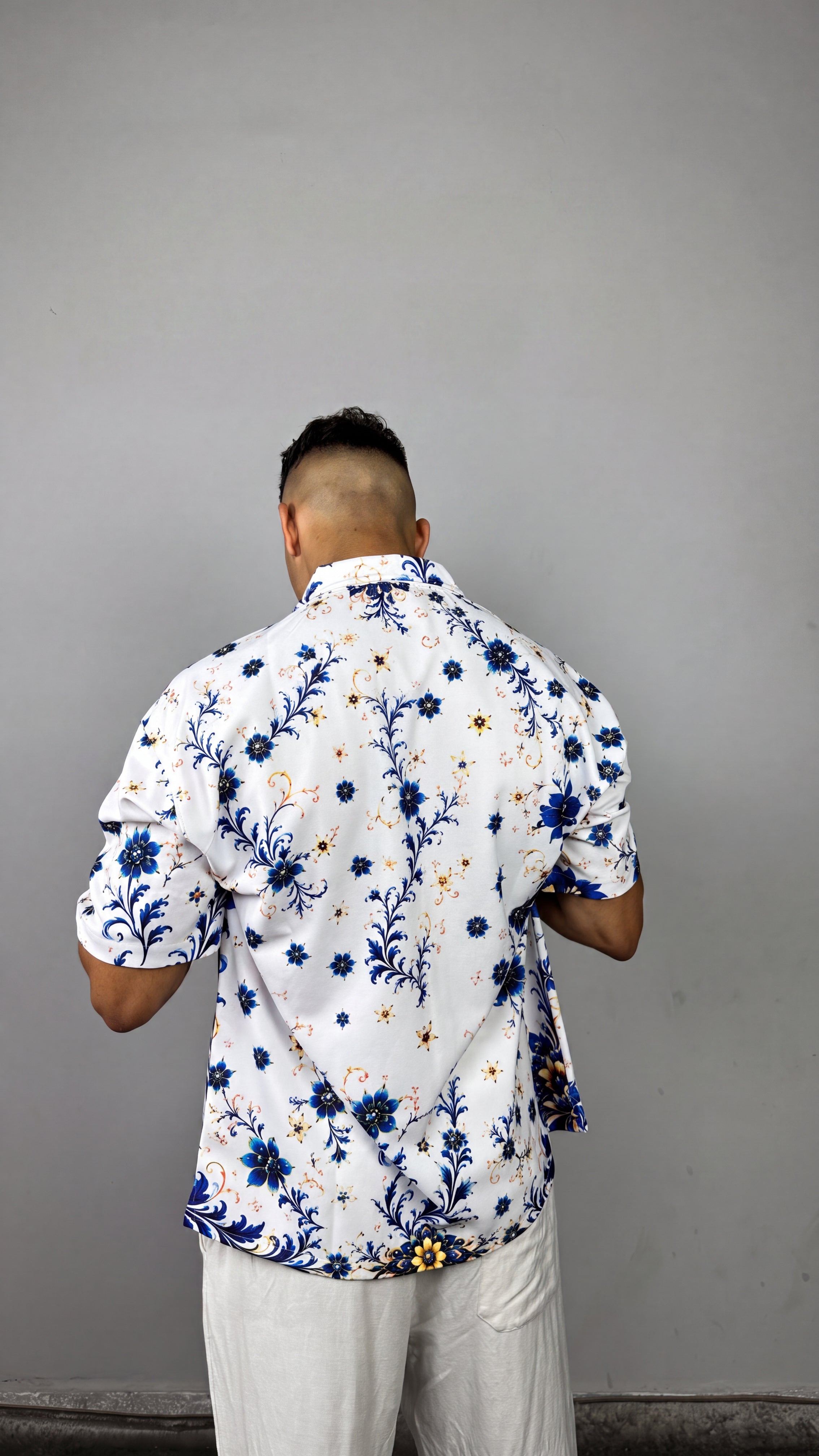 Sapphire Horse Shirt (Oversized) — 3