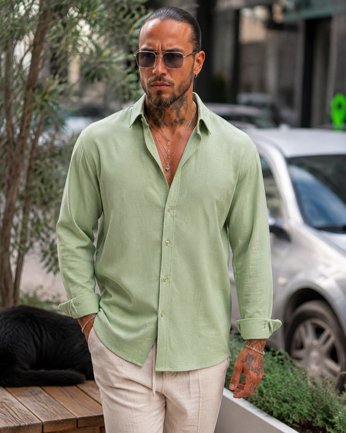 Long-Sleeve Shirt – Essential Edition (Oversized) — 4