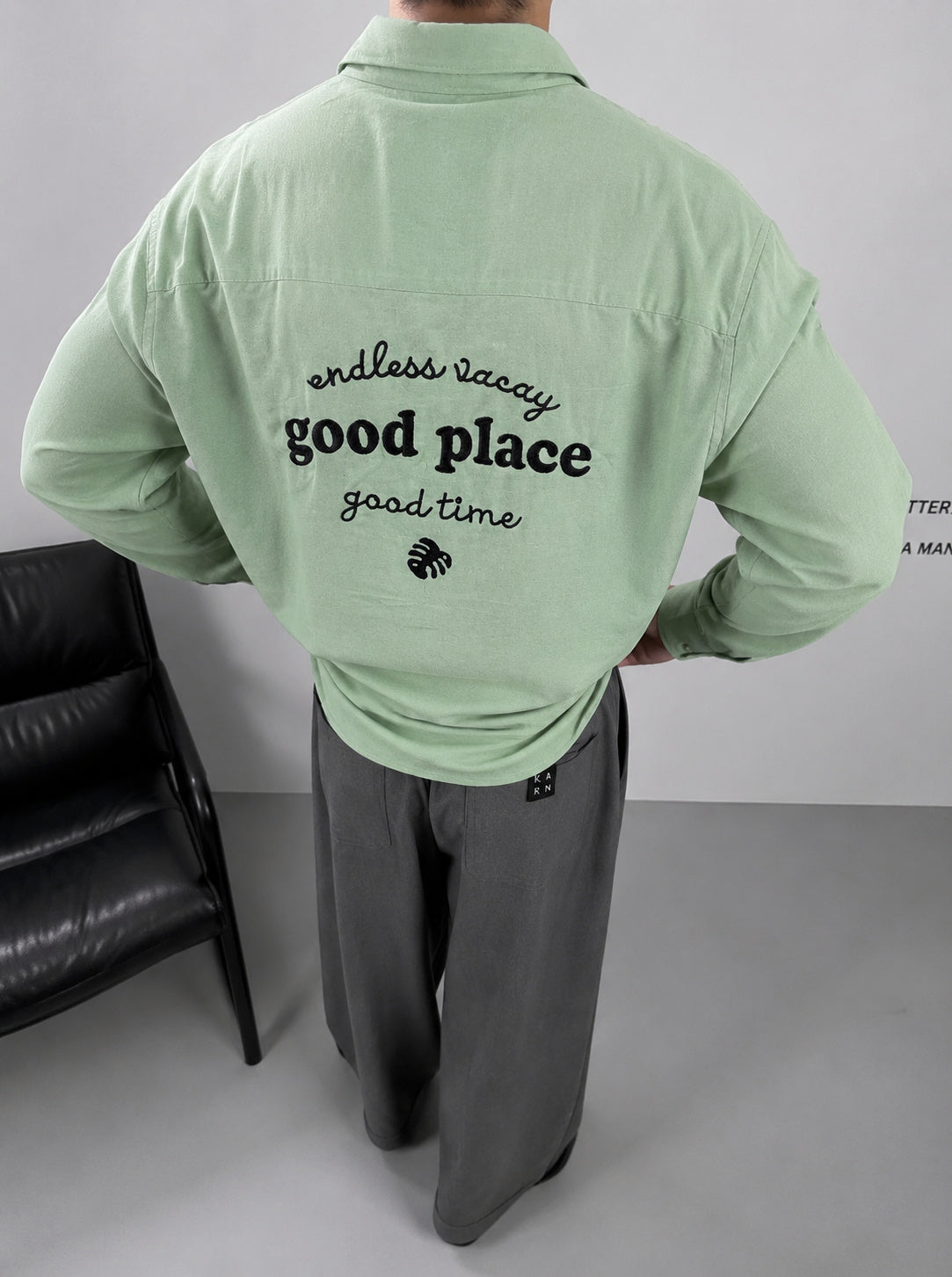 Good Place Shirt (Oversized) — 4