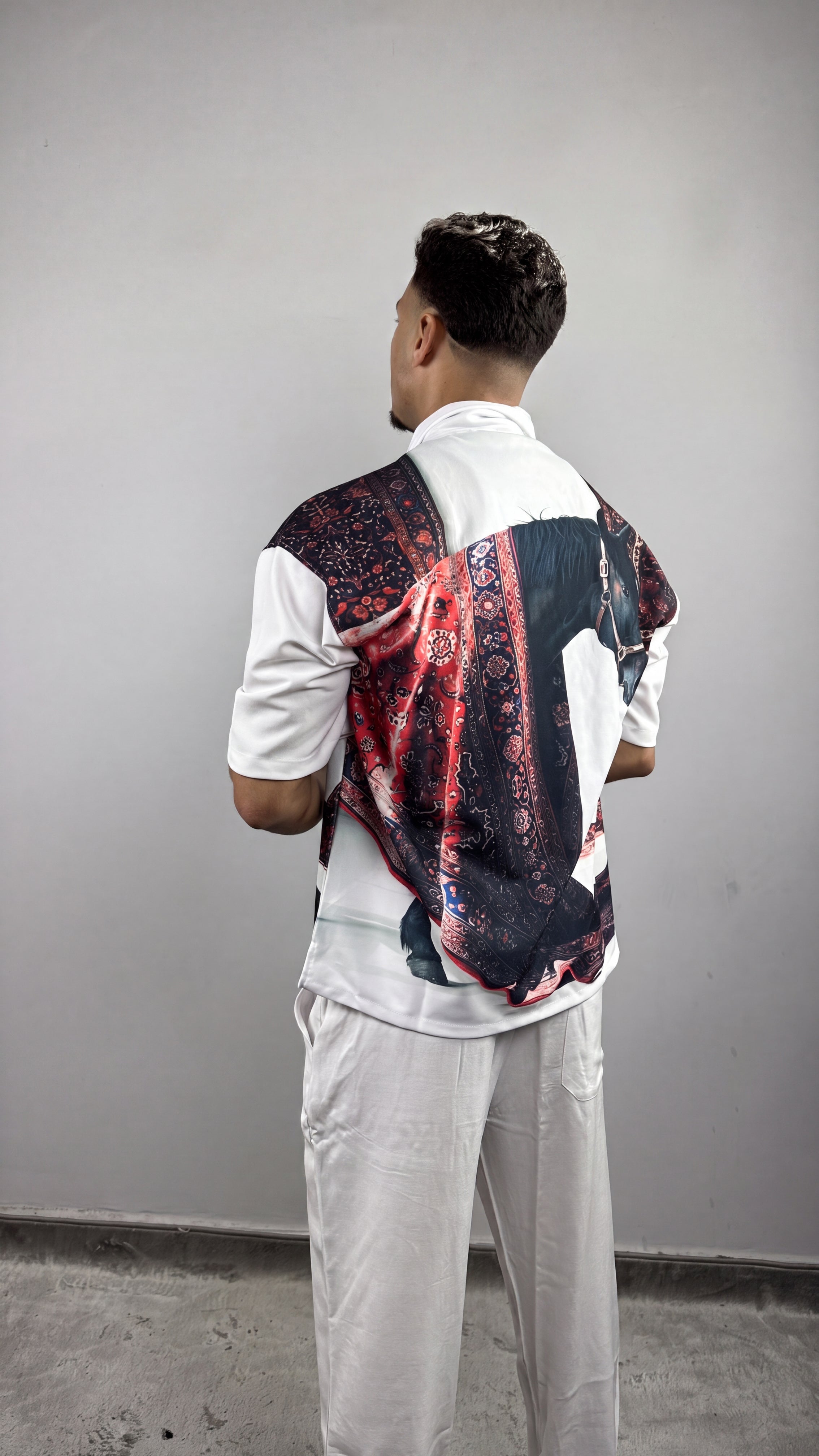 Arabian Horse Shirt (Oversized) — 4