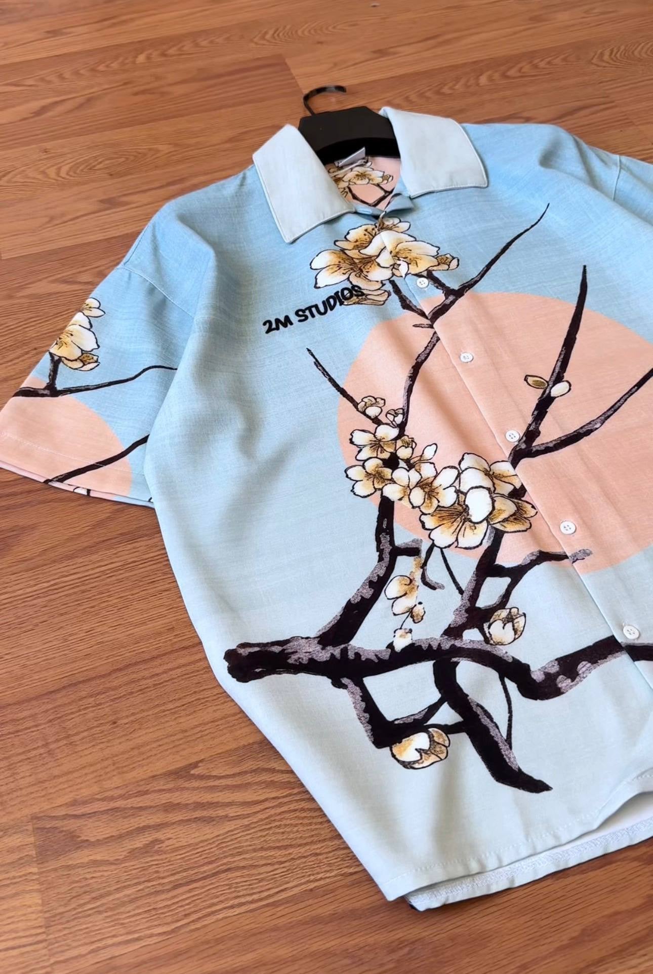 Sakura Horizon Shirt (Oversized) — 4