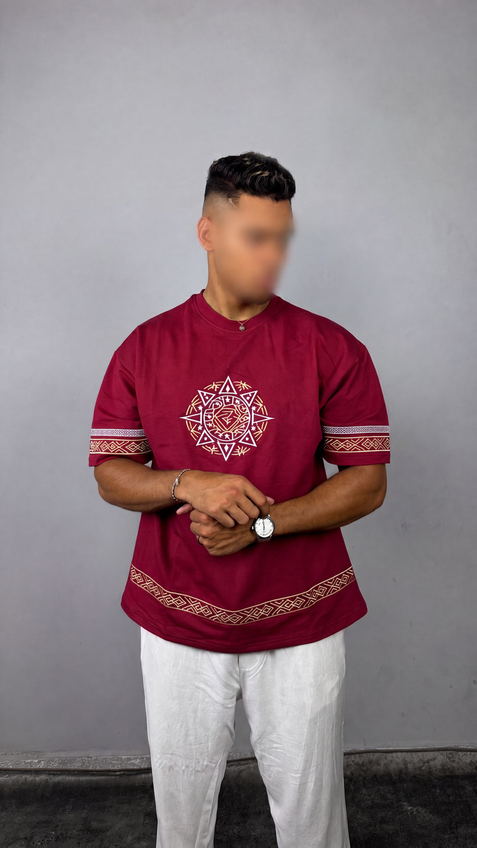 Iconic T-Shirt White – Back view