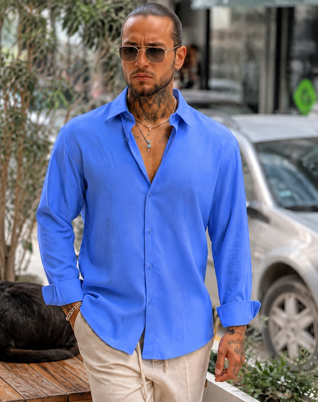Long-Sleeve Shirt – Essential Edition (Oversized) — 5