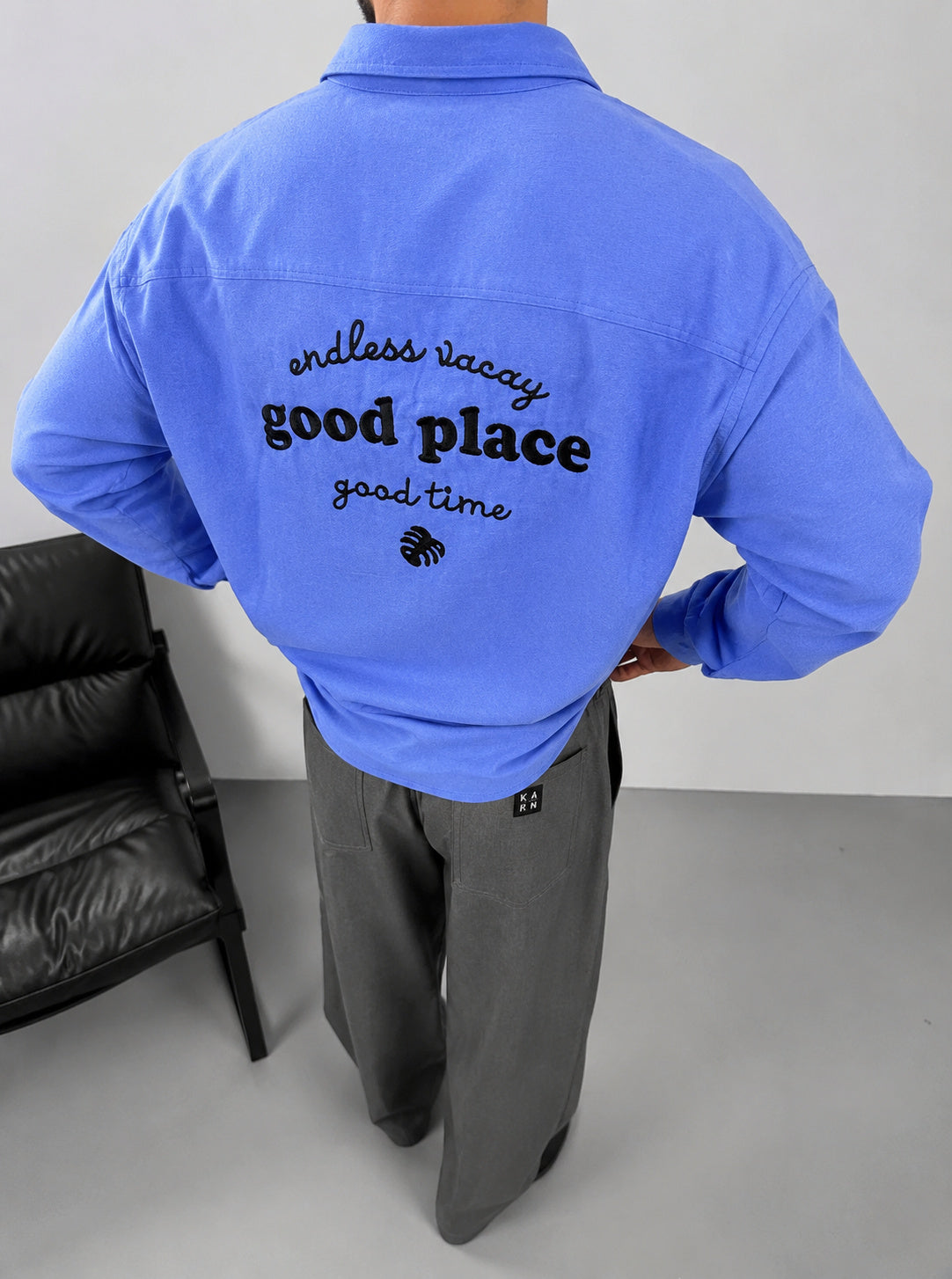 Good Place Shirt (Oversized) — 5