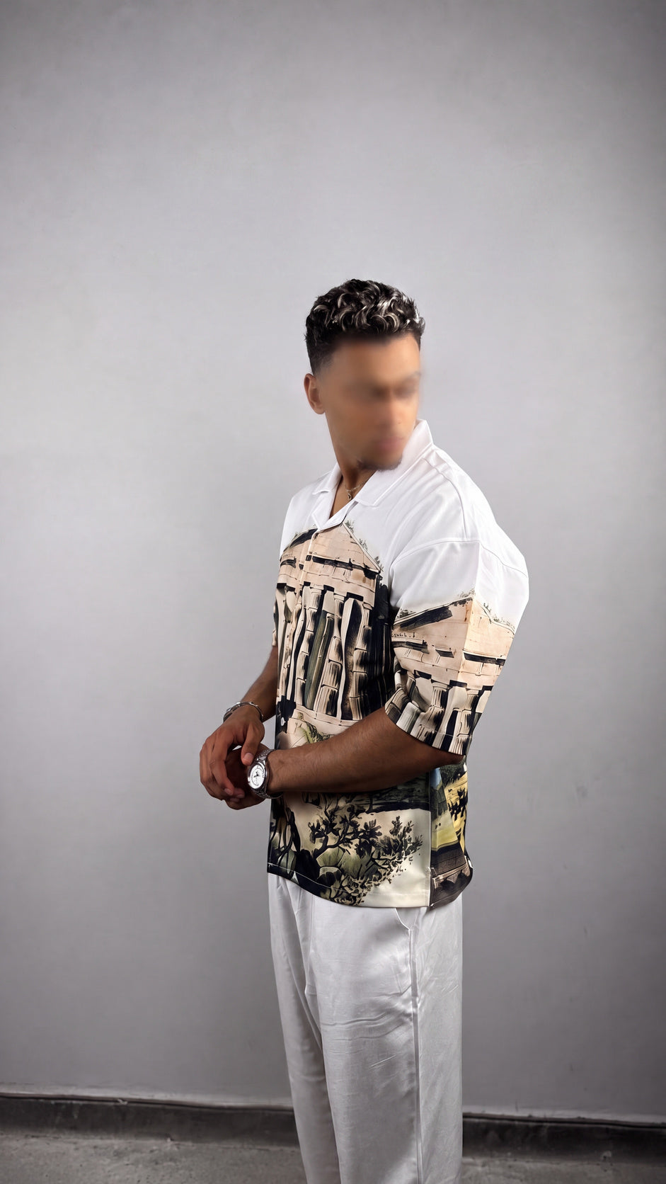 Ancient Temple Shirt (Oversized) — 5