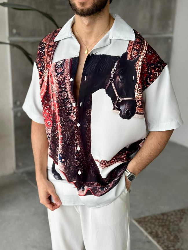Arabian Horse Shirt (Oversized) — 5