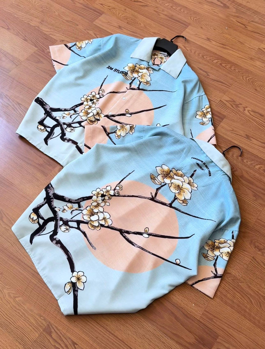 Sakura Horizon Shirt (Oversized) — 5
