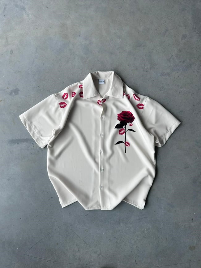 Lover's Bloom Shirt (Oversized) — 5