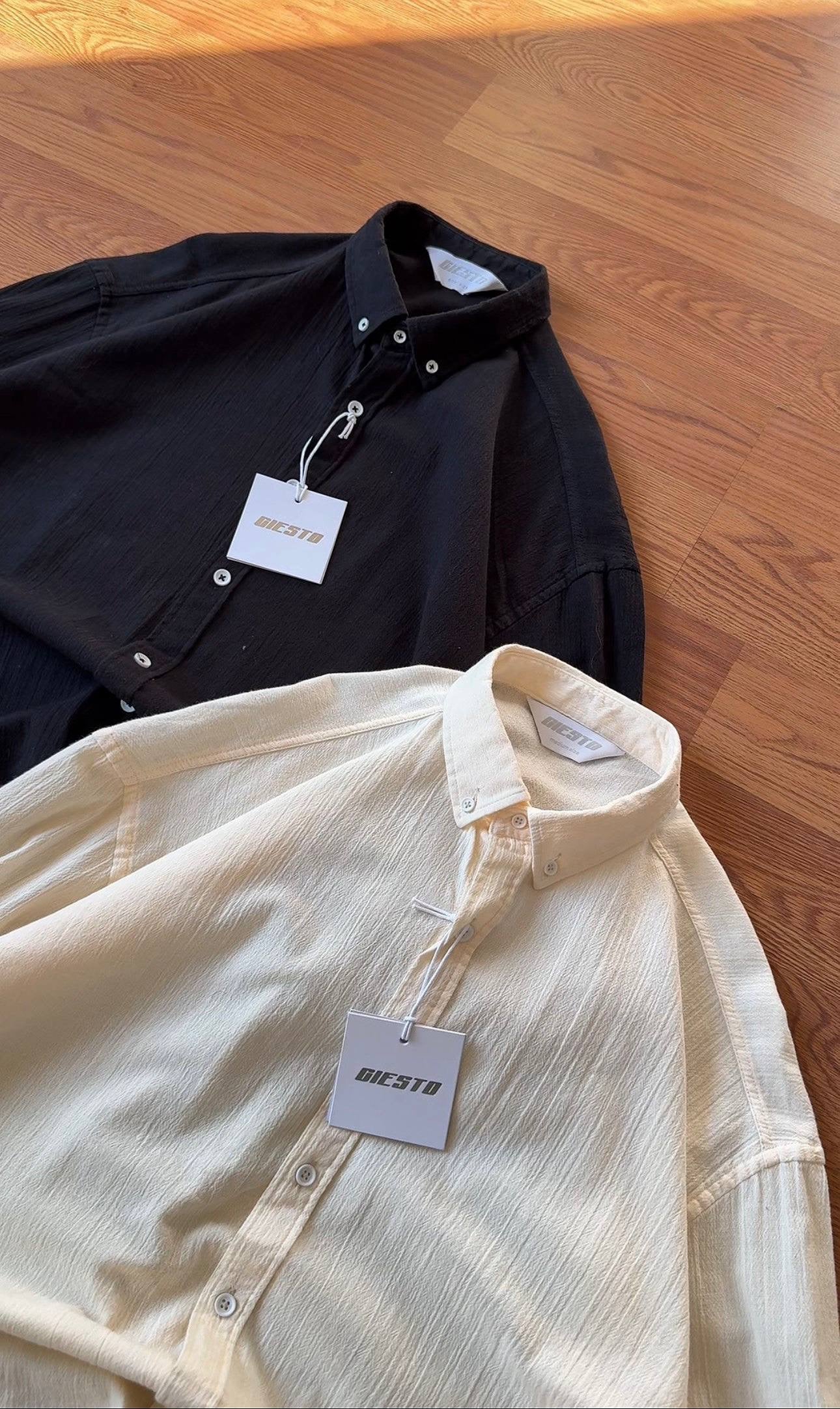 Long-Sleeve Shirt – Essential Edition (Oversized) — 6