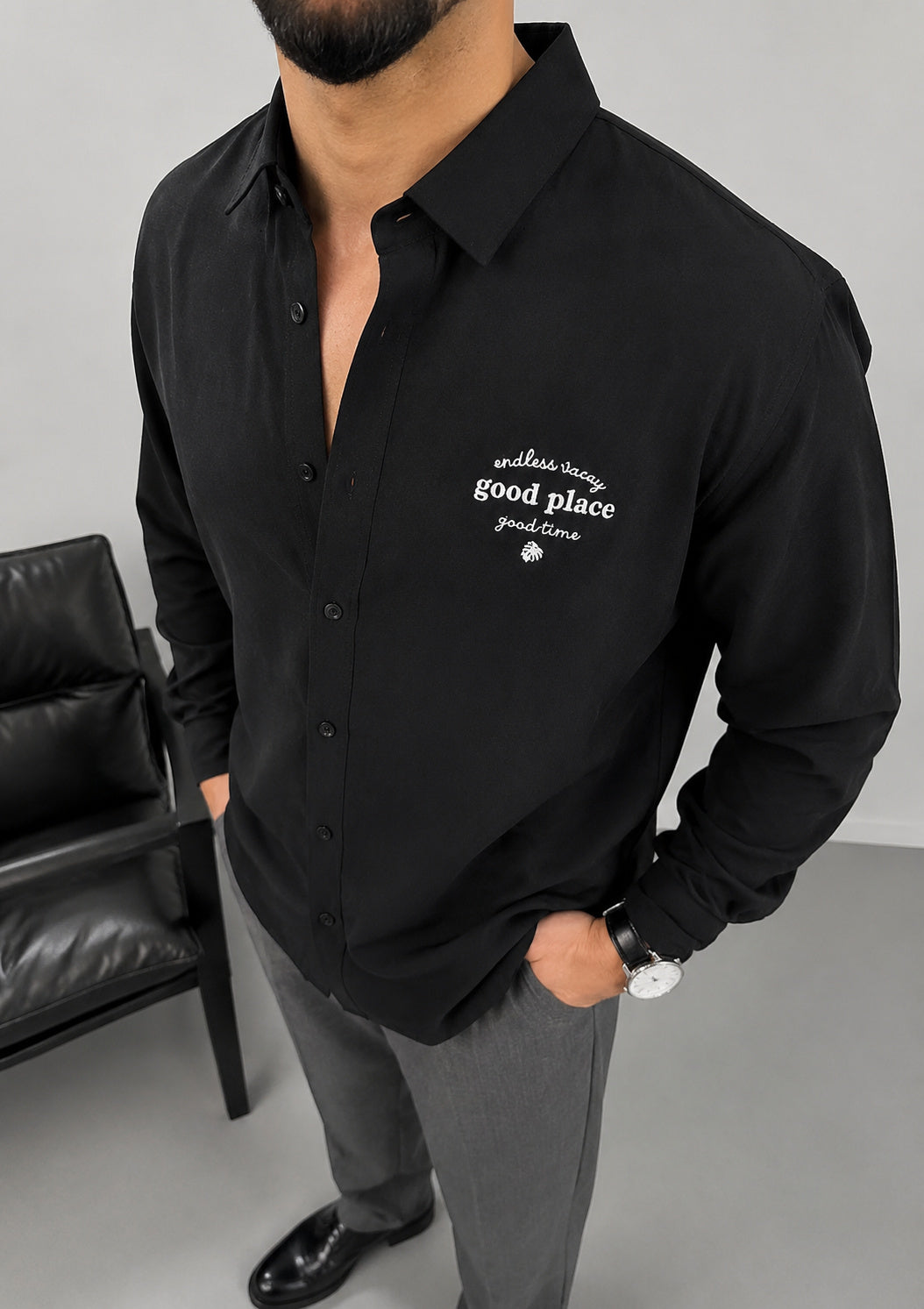 Good Place Shirt (Oversized) — 6