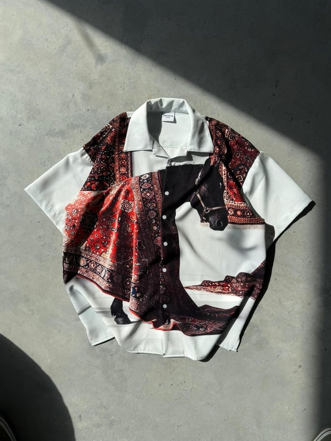 Arabian Horse Shirt (Oversized) — 6