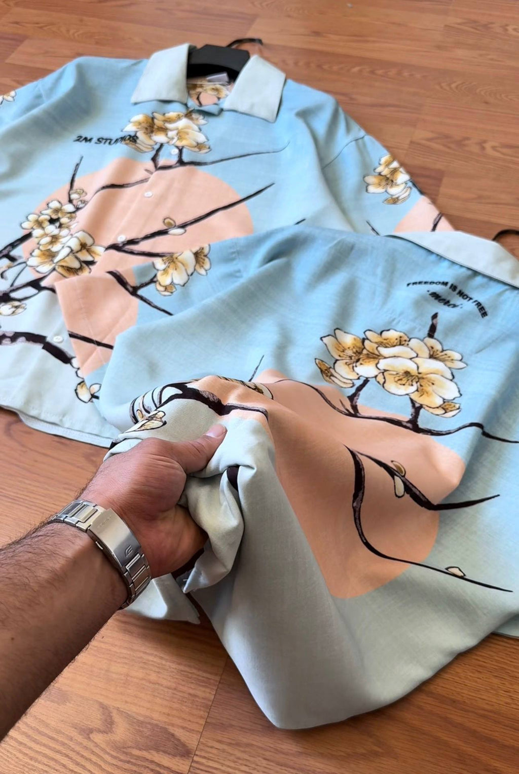 Sakura Horizon Shirt (Oversized) — 6