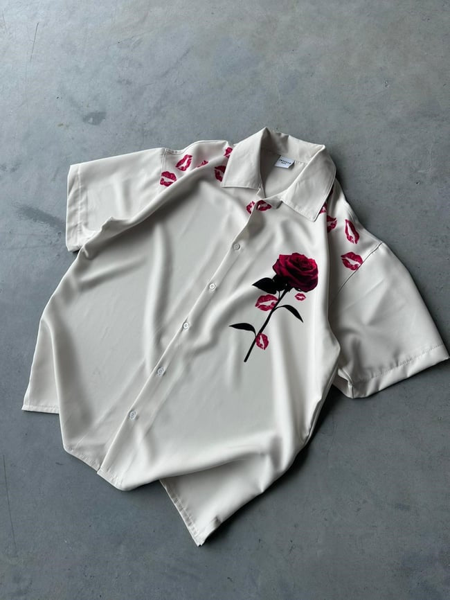 Lover's Bloom Shirt (Oversized) — 6
