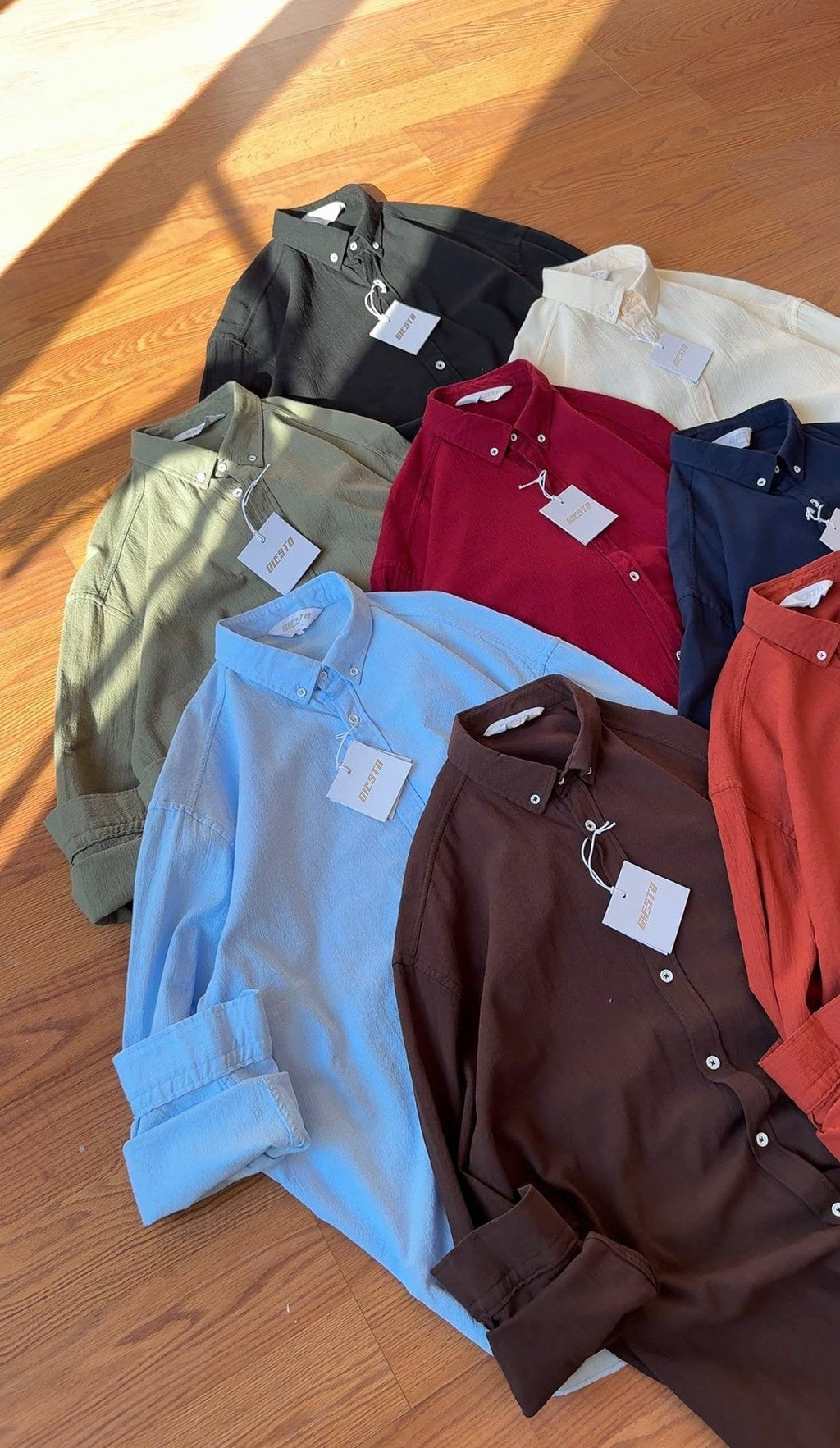 Long-Sleeve Shirt – Essential Edition (Oversized) — 7