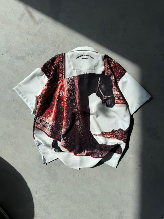 Arabian Horse Shirt (Oversized) — 7