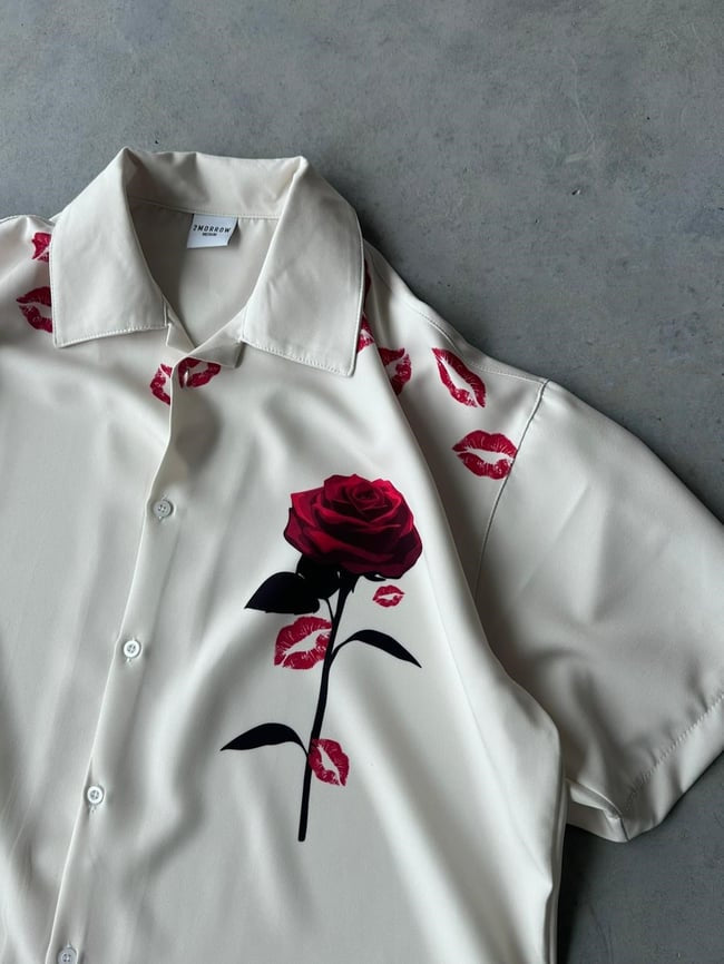 Lover's Bloom Shirt (Oversized) — 7