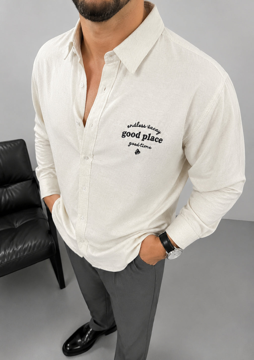 Good Place Shirt (Oversized) — 8