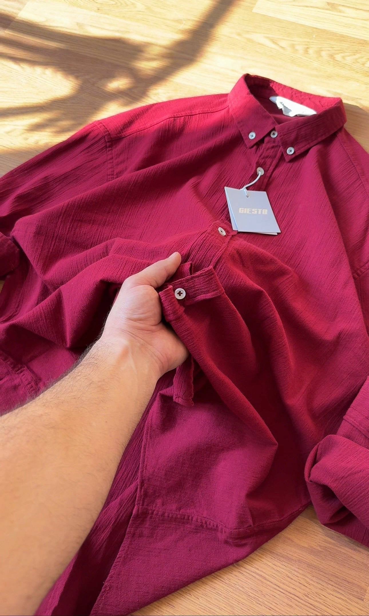 Long-Sleeve Shirt – Essential Edition (Oversized) — 8