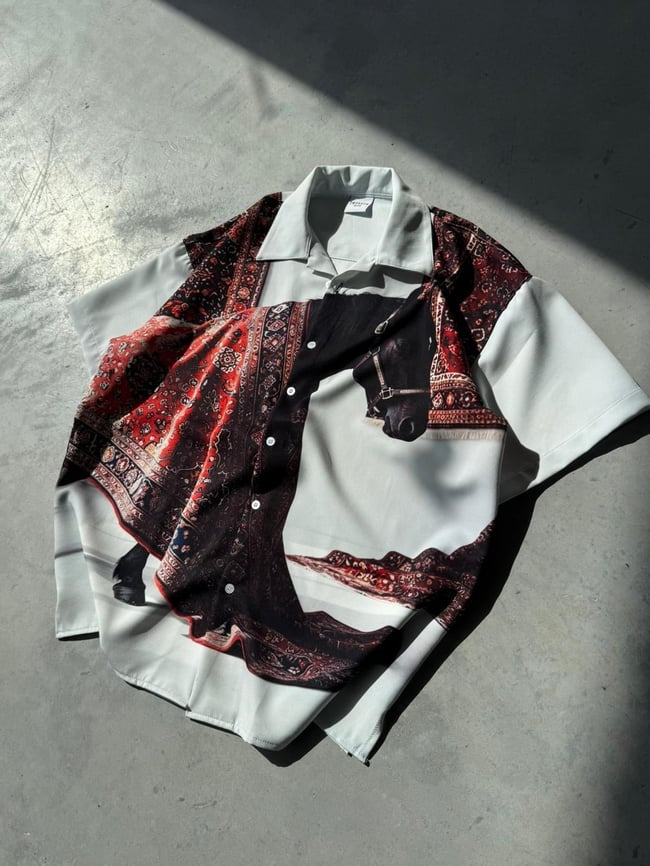 Arabian Horse Shirt (Oversized) — 8