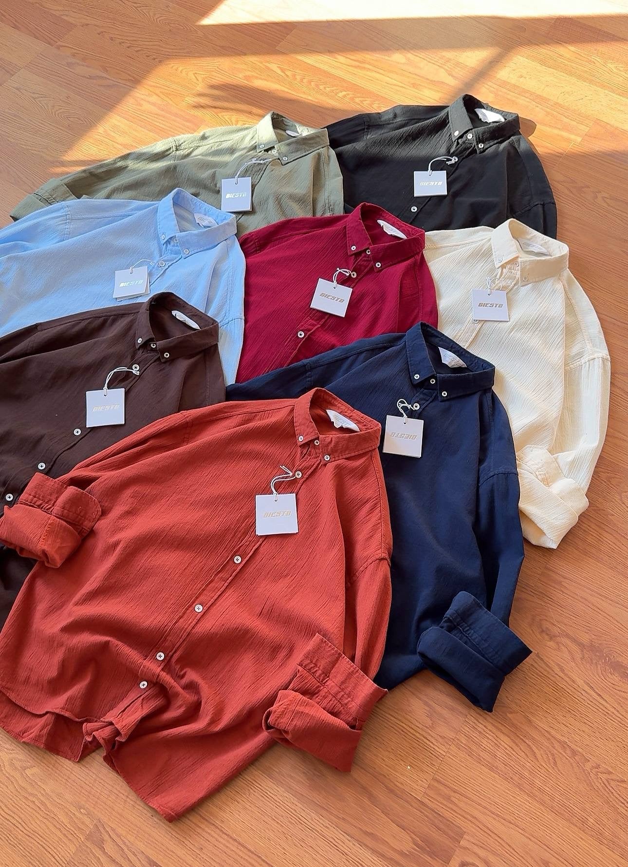 Long-Sleeve Shirt – Essential Edition (Oversized) — 9