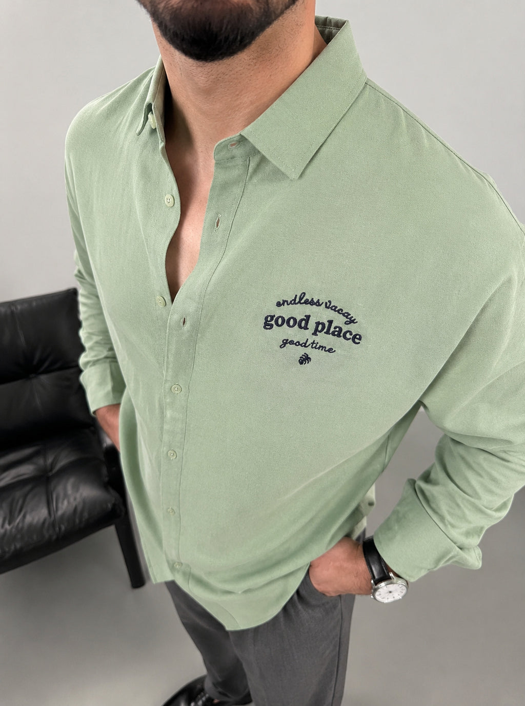Good Place Shirt (Oversized) — 9
